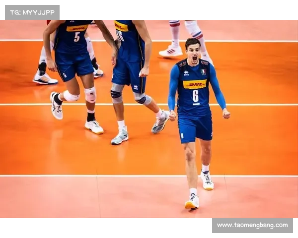 波兰男排直落三局击败意大利成功卫冕世界排球联赛总决赛冠军